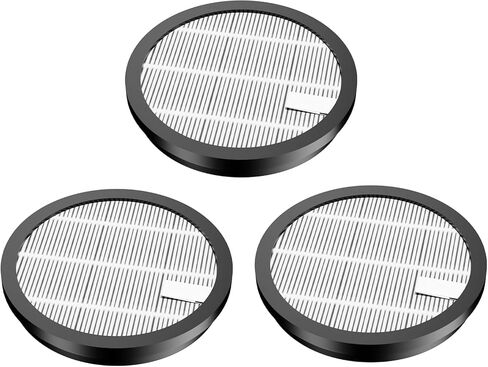 Replaceable Washable Replacement 3 PCS HEPA for K7 Pro Cordless Vacuum Cleaner in Saudi Arabia