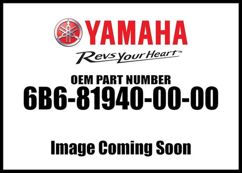 Yamaha 6B6-81940-00-00 Starter Relay Assy; Outboard Waverunner Sterndrive Marine Boat Parts in Saudi Arabia