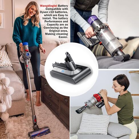 متوافق مع بطاريات Dyson V11/V15 ، بديل Dyson V11 V15 ، V11 Total Clean ، V11 Pro ، V11 Torque Drive ، SV15 ، رقم 970425-01 (V11/V15 انقر في) in Saudi Arabia