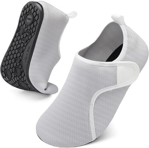 Unisex Barefoot Quick-Dry Aqua Socks Water Shoes - Ultra Light Swim Shoes for Beach Pool Surfing in Saudi Arabia
