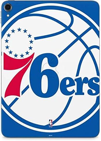 Skinit Decal Tablet Skin Compatible with iPad Pro 9.7in - Officially Licensed NBA Philadelphia 76ers Large Logo Design in Saudi Arabia