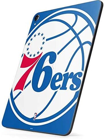 Skinit Decal Tablet Skin Compatible with iPad Pro 9.7in - Officially Licensed NBA Philadelphia 76ers Large Logo Design in Saudi Arabia