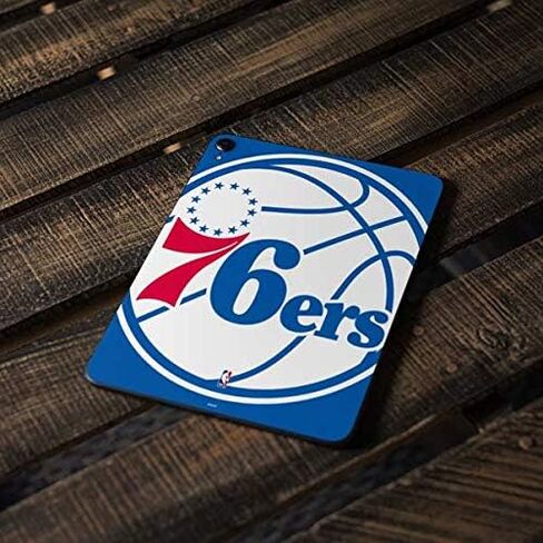 Skinit Decal Tablet Skin Compatible with iPad Pro 9.7in - Officially Licensed NBA Philadelphia 76ers Large Logo Design in Saudi Arabia