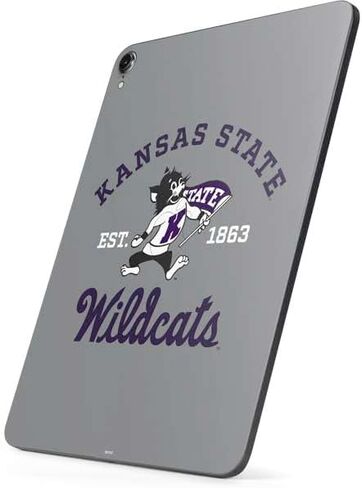 Skinit Skinit Tablet Skinner مع iPad Pro 13in M4 (2024) - جامعة ولاية كانساس المرخصة رسميًا Wildcats EST 1863 in Saudi Arabia