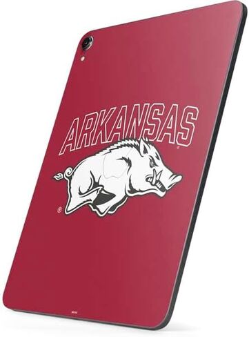 Skinit Decal Tablet Skin Compatible with iPad Pro 9.7in - Officially Licensed University of Arkansas-Fayetteville Razorbacks Logo Design in Saudi Arabia