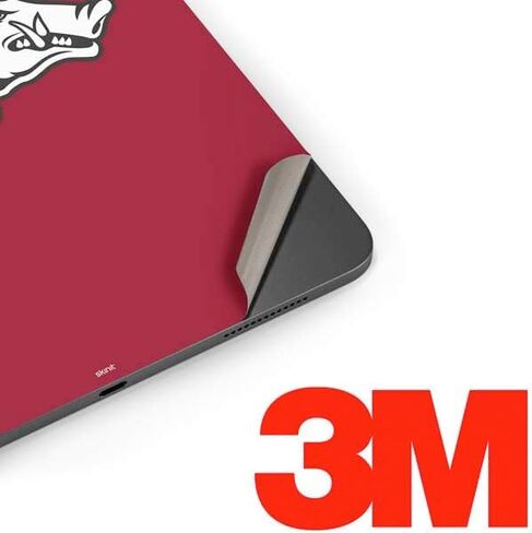 Skinit Decal Tablet Skin Compatible with iPad Pro 9.7in - Officially Licensed University of Arkansas-Fayetteville Razorbacks Logo Design in Saudi Arabia