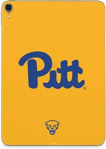 Skinit Decal Tablet Skin Compatible with iPad Pro 11in M4 (2024) - Officially Licensed University of Pittsburgh Pitt Panthers Yellow Design in Saudi Arabia