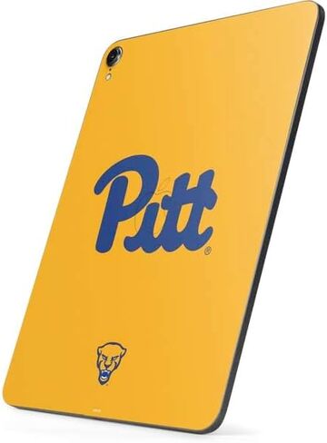 Skinit Decal Tablet Skin Compatible with iPad Pro 11in M4 (2024) - Officially Licensed University of Pittsburgh Pitt Panthers Yellow Design in Saudi Arabia