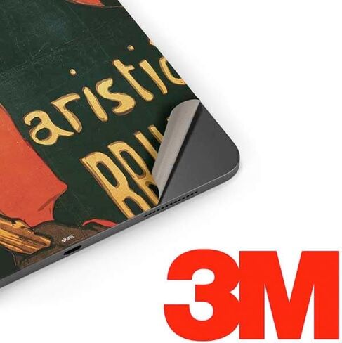 Skinit Decal Tablet Skin Compatible with iPad Pro 13in M4 (2024) - Officially Licensed Henri Toulouse-Lautrec Ambassadeurs Aristide Bruant Design in Saudi Arabia