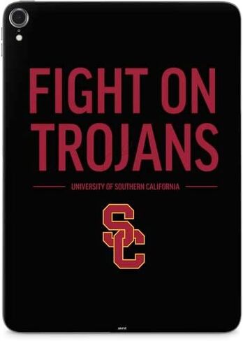 Skinit Decal Tablet Skin Compatible with iPad Pro 11in M4 (2024) - Officially Licensed University of Southern California Fight On Trojans Design in Saudi Arabia