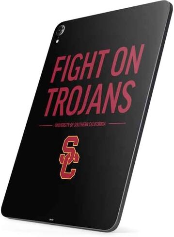 Skinit Decal Tablet Skin Compatible with iPad Pro 11in M4 (2024) - Officially Licensed University of Southern California Fight On Trojans Design in Saudi Arabia