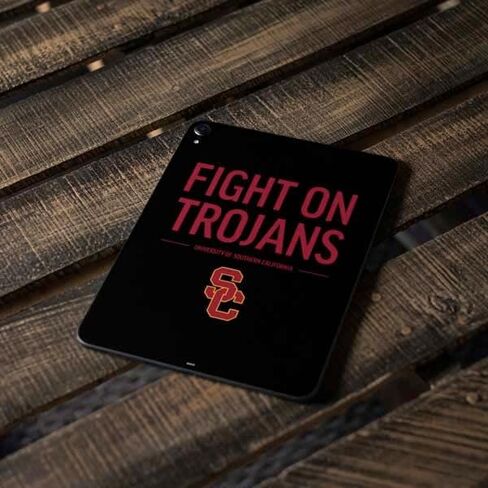 Skinit Decal Tablet Skin Compatible with iPad Pro 11in M4 (2024) - Officially Licensed University of Southern California Fight On Trojans Design in Saudi Arabia