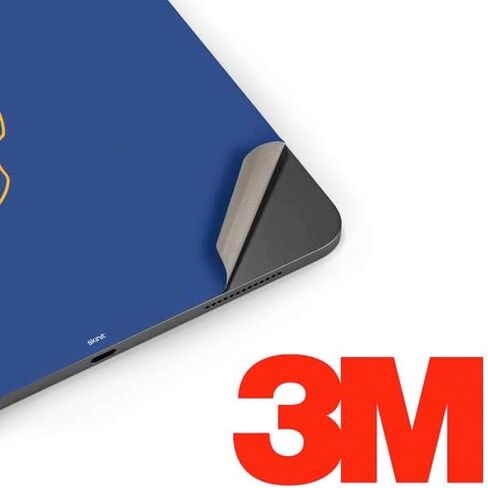 Skinit Skinit Tablet Skinner مع iPad Pro 12.9in (2020) - تصميم جامعة بيتسبرغ بانثرز المرخصة رسميًا in Saudi Arabia