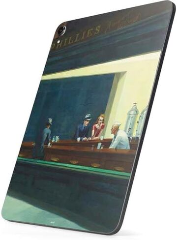 Skinit Skinit Tablet Skin Compatible مع iPad Pro 11in M4 (2024) - Edward Hopper Nighthawks المرخصة رسميًا 1942 in Saudi Arabia