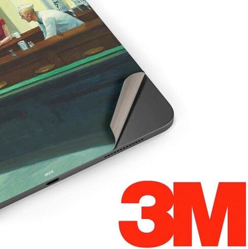 Skinit Skinit Tablet Skin Compatible مع iPad Pro 11in M4 (2024) - Edward Hopper Nighthawks المرخصة رسميًا 1942 in Saudi Arabia