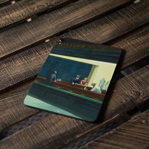 Skinit Skinit Tablet Skin Compatible مع iPad Pro 11in M4 (2024) - Edward Hopper Nighthawks المرخصة رسميًا 1942 in Saudi Arabia