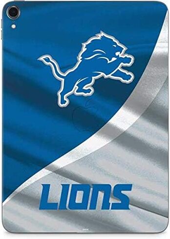 Skinit Decal Tablet Skin Compatible with iPad Pro 9.7in - Officially Licensed NFL Detroit Lions Design in Saudi Arabia