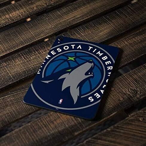 Skinit Decal Tablet Skin Compatible with iPad Pro 9.7in - Officially Licensed NBA Minnesota Timberwolves Large Logo Design in Saudi Arabia