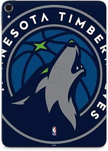 Skinit Decal Tablet Skin Compatible with iPad Pro 9.7in - Officially Licensed NBA Minnesota Timberwolves Large Logo Design in Saudi Arabia