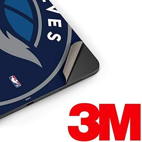 Skinit Decal Tablet Skin Compatible with iPad Pro 9.7in - Officially Licensed NBA Minnesota Timberwolves Large Logo Design in Saudi Arabia