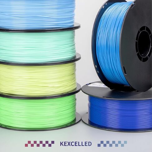 ABS Filament 1.75mm Dark Green, 3D Printer Filament ABS 1kg Spool (2.2lbs), Excellent Comprehensive Performance +/- 0.03mm,Fit Most FDM Printer in Saudi Arabia