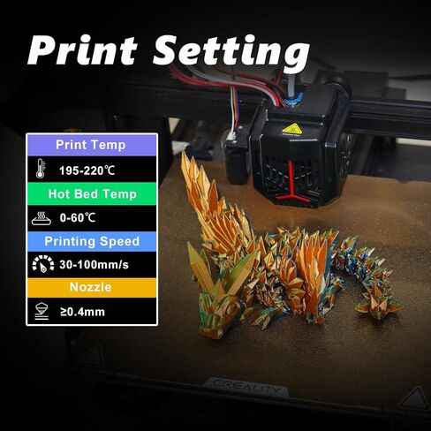 عينة لوفون 3D طابعة قلم خيوط الحرير PLA Small التخزين 3D القلم خيوط 1.75 مم هدية لخيوط الطفل ، Fit Toybox 3D PRINT و 3D PRINTING in Saudi Arabia