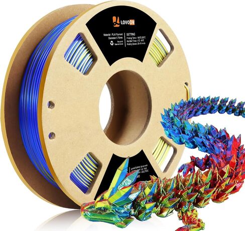 عينة لوفون 3D طابعة قلم خيوط الحرير PLA Small التخزين 3D القلم خيوط 1.75 مم هدية لخيوط الطفل ، Fit Toybox 3D PRINT و 3D PRINTING in Saudi Arabia