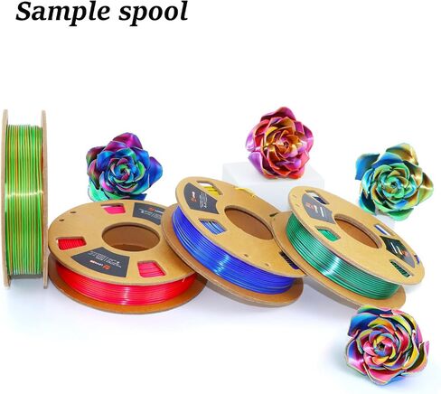 عينة لوفون 3D طابعة قلم خيوط الحرير PLA Small التخزين 3D القلم خيوط 1.75 مم هدية لخيوط الطفل ، Fit Toybox 3D PRINT و 3D PRINTING in Saudi Arabia