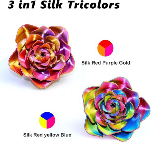 عينة لوفون 3D طابعة قلم خيوط الحرير PLA Small التخزين 3D القلم خيوط 1.75 مم هدية لخيوط الطفل ، Fit Toybox 3D PRINT و 3D PRINTING in Saudi Arabia