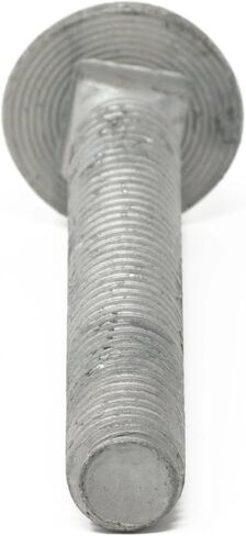 1/2 "-13 × 4-1/2" (25 حزمة) مجموعة الترباس المجلفنة من الدرجة 307A ، تشمل 1/2 "غسالات مسطحة (25 جهاز كمبيوتر) و 1/2"-13 من صواميل سداسية (25 قطعة) ، تراجع ساخن مجلفن للاستخدام الخارجي من قبل مستودع الثابت ، LLC in Saudi Arabia