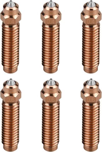 ترقية السيراميك الساخن لفيلم Elegoo Centauri Carbon Hotend Print Head End Hot With 0.4 مم عنصر تسخين فوهة الصلب بطابعة Elegoo Centauri/Centauri 3D (فوهات) in Kuwait