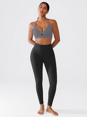 BRXL Women Sports Bra Artraps Back Straps القابلة للإزالة منصات متوسطة التأثير قمم المحاصيل in Kuwait