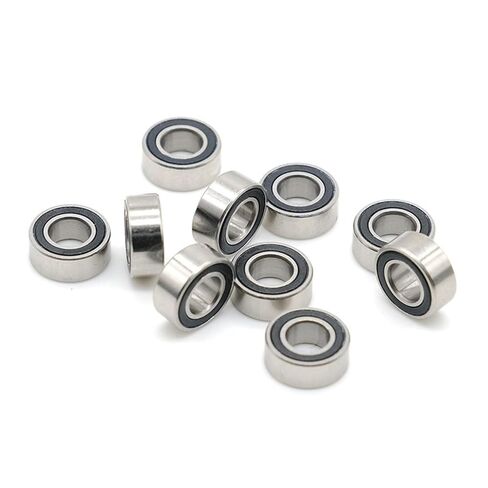 S607-2RS 7x19x6 مم من المطاط الفولاذ المقاوم للصدأ من الفولاذ المقاوم للصدأ مغلق بأخدود عميق محمل رمح 5pcs in Kuwait