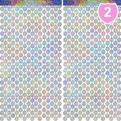 4 Packs Sage Green Foil Fringe Curtain, Light Green Glitter Metallic Tinsel Backdrop for Boho Birthday Wedding Bridal Baby Shower Engagement Martini Party Decorations Supplies in Kuwait