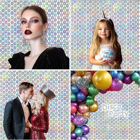 4 Packs Sage Green Foil Fringe Curtain, Light Green Glitter Metallic Tinsel Backdrop for Boho Birthday Wedding Bridal Baby Shower Engagement Martini Party Decorations Supplies in Kuwait
