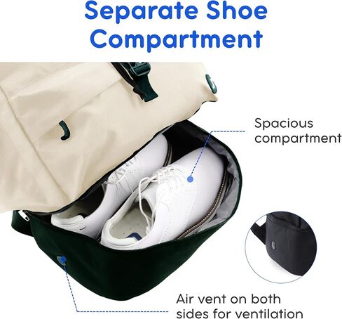 J World Ace 2 Dracket Tennis Backpack for Women Men. تنس الريشة كيس المخلل. كيس الصالة الرياضية للأطفال مع مقصورة الأحذية in Kuwait