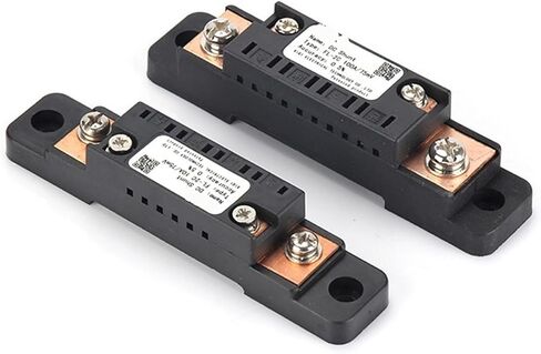 20A/50A/100A Digital Meter DC 6.5-100V Voltmeter Ammeter 4 في 1 DC الجهد الكهربائي كاشف الطاقة Amperimetro Shunt 1PC (Meter FL-2B 300A) in Saudi Arabia