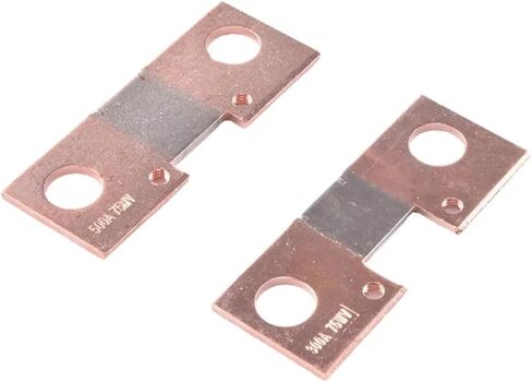FL-P Chip Shunt 100A 75MV متكاملة على PCB 150A 200A 300A 400A 500A مرتبط بمقاوم أخذ عينات النحاس الخليط DC Shunt 1PC (300A (90 مم)) in Saudi Arabia
