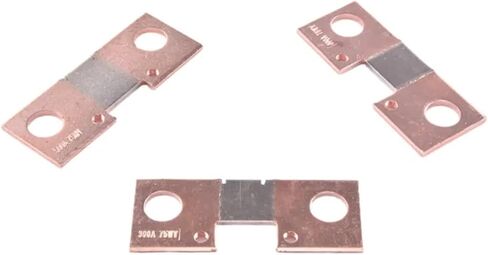 FL-P Chip Shunt 100A 75MV متكاملة على PCB 150A 200A 300A 400A 500A مرتبط بمقاوم أخذ عينات النحاس الخليط DC Shunt 1PC (300A (90 مم)) in Saudi Arabia