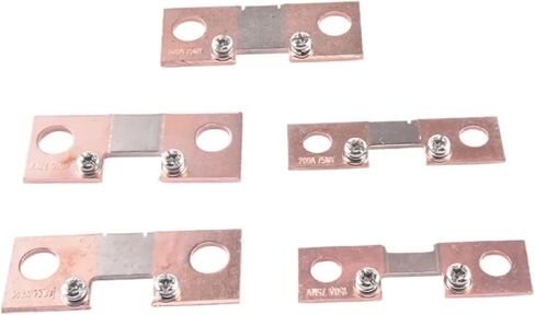 FL-P Chip Shunt 100A 75MV متكاملة على PCB 150A 200A 300A 400A 500A مرتبط بمقاوم أخذ عينات النحاس الخليط DC Shunt 1PC (300A (90 مم)) in Saudi Arabia