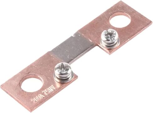 FL-P Chip Shunt 100A 75MV متكاملة على PCB 150A 200A 300A 400A 500A مرتبط بمقاوم أخذ عينات النحاس الخليط DC Shunt 1PC (300A (90 مم)) in Saudi Arabia