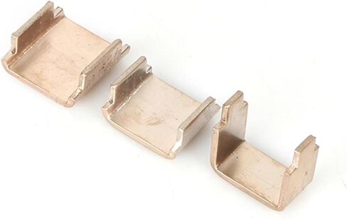 FL-U Model 40A 60A 180A 220A 75MV U Type Type Thuct DC Shunt Ohm Manganese Copper Shunt Residents 5/10pcs (40a 75mV ، 10pcs) in Saudi Arabia
