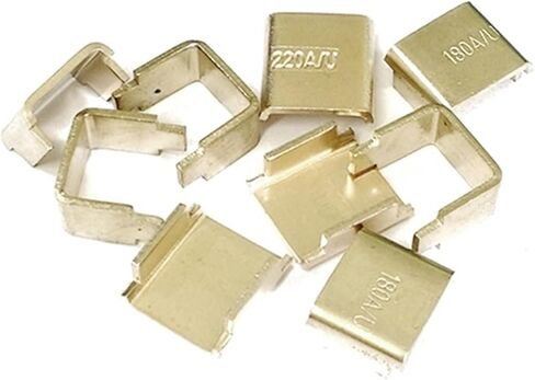 FL-U Model 40A 60A 180A 220A 75MV U Type Type Thuct DC Shunt Ohm Manganese Copper Shunt Residents 5/10pcs (40a 75mV ، 10pcs) in Saudi Arabia