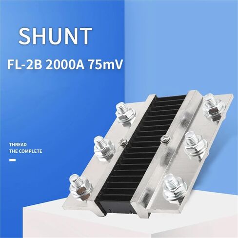 External Shunt FL-2B 2000A/75mV Current Meter Shunt Resistor for Digital Ammeter Amp Voltmeter Wattmeter 1Pcs in Saudi Arabia