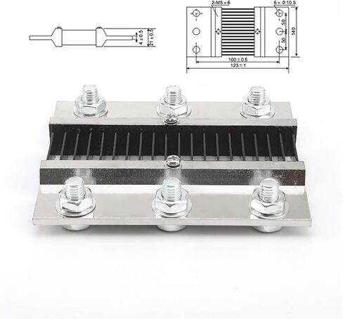 External Shunt FL-2B 2000A/75mV Current Meter Shunt Resistor for Digital Ammeter Amp Voltmeter Wattmeter 1Pcs in Saudi Arabia