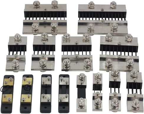 FL-2 Outside Shunt 300a 150a 100a 50a 30a 10a 1a 75mv dc meter shunt Routor for digital voltmeter ammeter 1pcs (20a) in Saudi Arabia