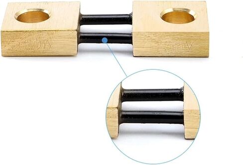 FL-19B Shunt 150a 75MV Machine Machine Brass Brass Resunts for the planogure meter 1pcs الحالي in Saudi Arabia