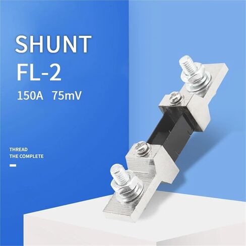 External Shunt Class A FL-2A 150A / 75mV Ammeter Shunt Resistor for Digital Ammeter Amp Voltmeter Power Meter 1Pcs in Saudi Arabia