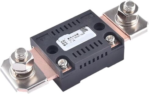 Accuracy Shunt 50a 75a100a 150a 200a 250a 300a 400a 500a600a75mv Shunt 0.2 ٪ Metering Laboratory محدد DC Restor 1PCS (100A) in Saudi Arabia