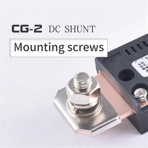 Accuracy Shunt 50a 75a100a 150a 200a 250a 300a 400a 500a600a75mv Shunt 0.2 ٪ Metering Laboratory محدد DC Restor 1PCS (100A) in Saudi Arabia